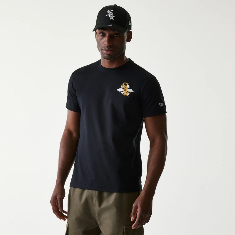 Chicago White Sox MLB 59FIFTY Pack Cloud Black T-Shirt XS