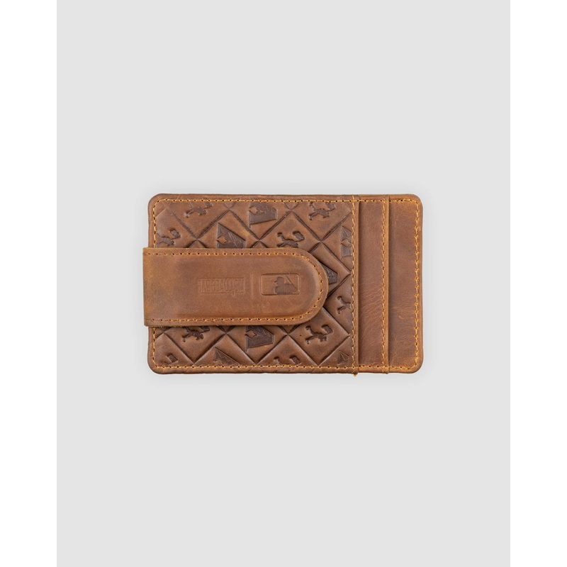 Flag Man Glove Leather Money Clip Wallet – Arizona Diamondbacks