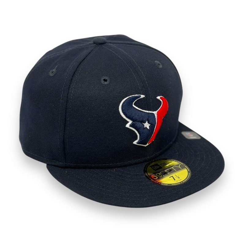 HOUSTON TEXANS (NAVY) NEW ERA 59FIFTY FITTED 67/8