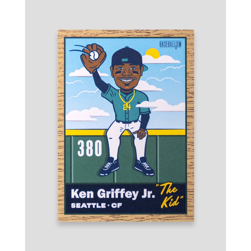 Ken Griffey Jr. Collectible Card
