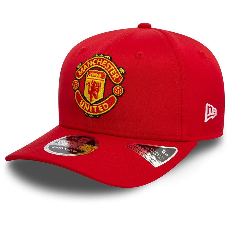 Manchester United FC 9SEVENTY Stretch Snap Core Red Cap One Size