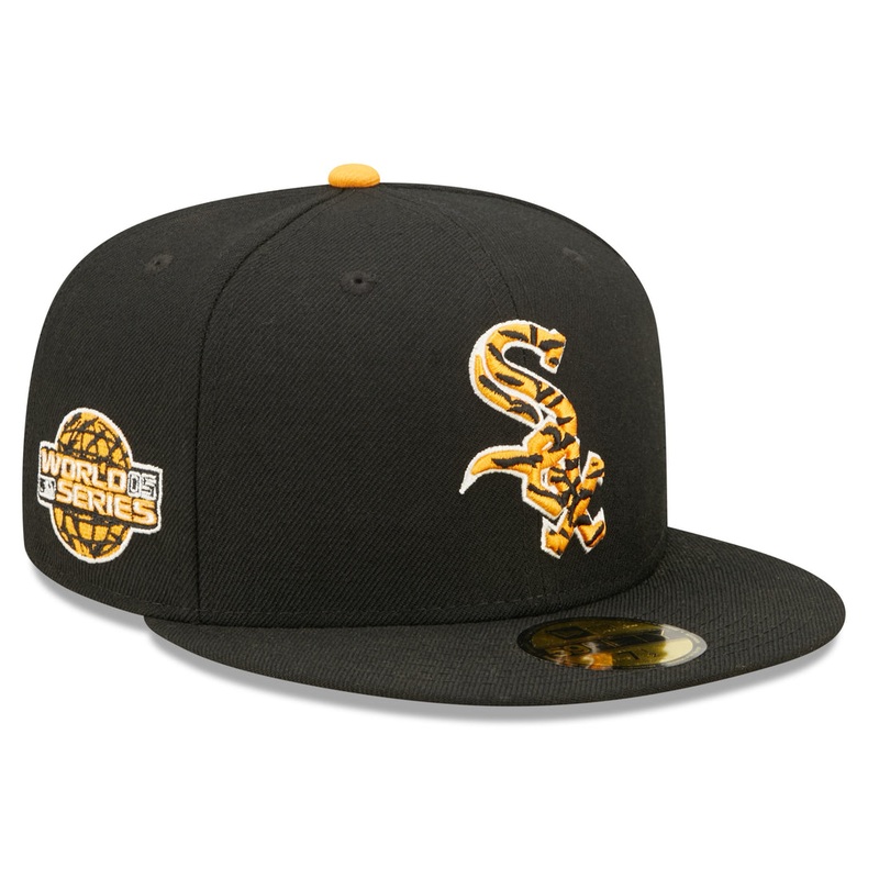 New Era Chicago White Sox Tigerfill 2005 World Series 59FIFTY Fitted Hat