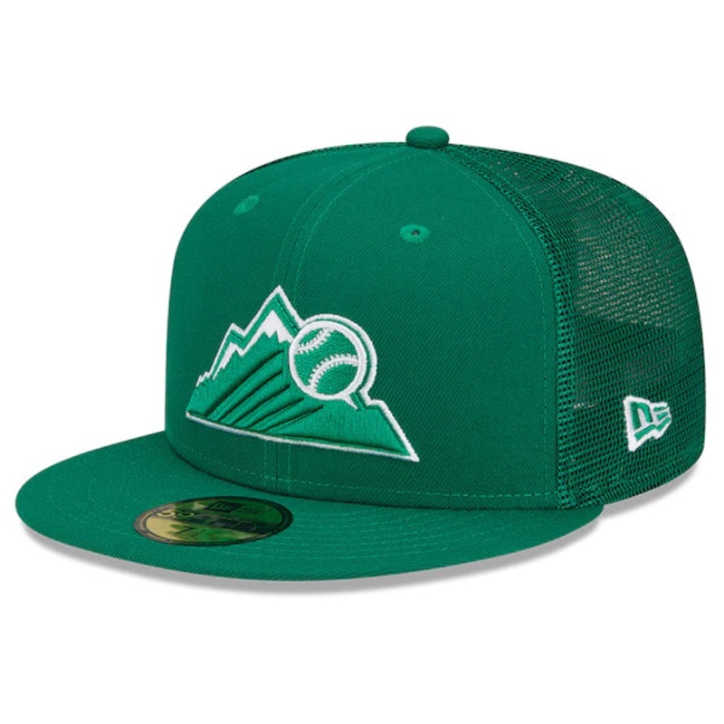 New Era Colorado Rockies 2022 St. Patrick’s Day On-Field 59FIFTY Fitted Hat