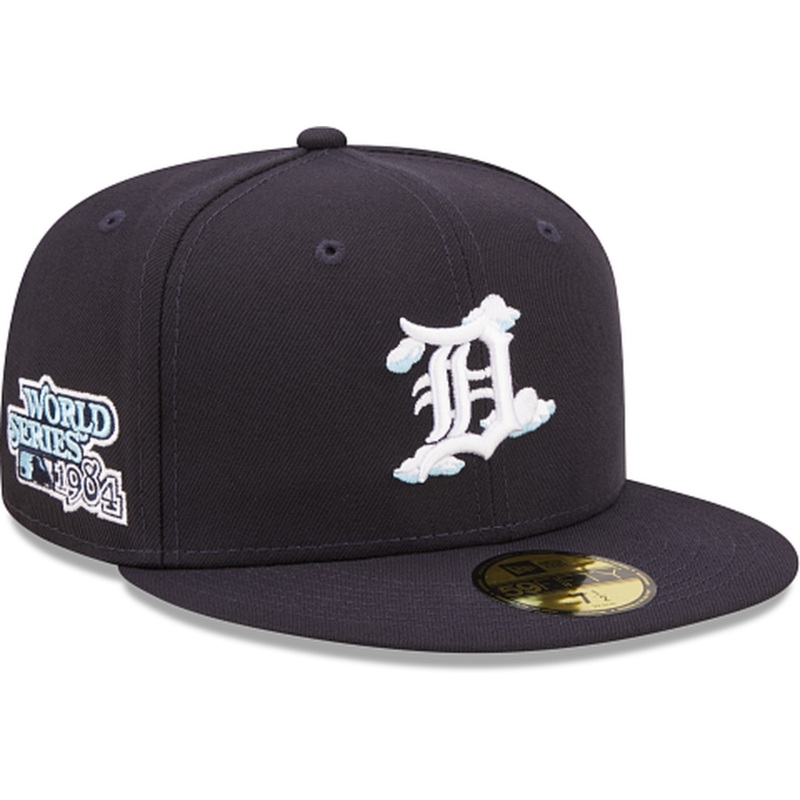 New Era  Detroit Tigers Comic Cloud 2022 59FIFTY Fitted Hat