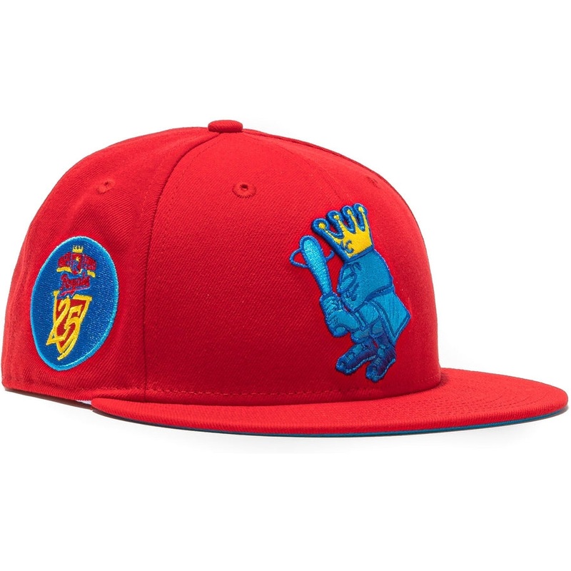 New Era ‘Hat Wheels’ Kansas City Royals 25th Anniversary Mr. Royal  59FIFTY Fitted Hat