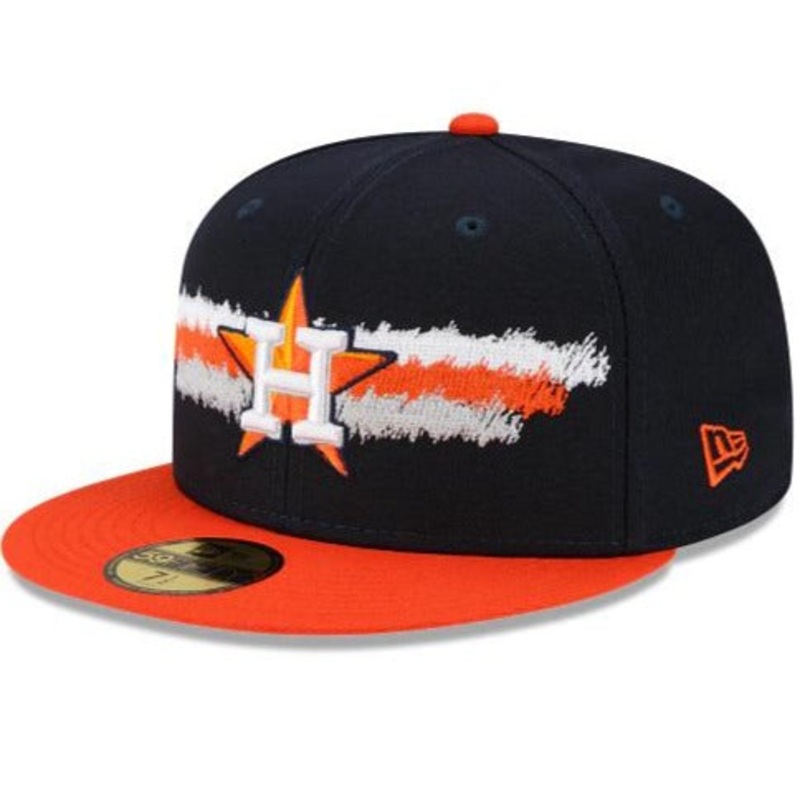 New Era Houston Astros Scribble 59FIFTY Fitted Hat