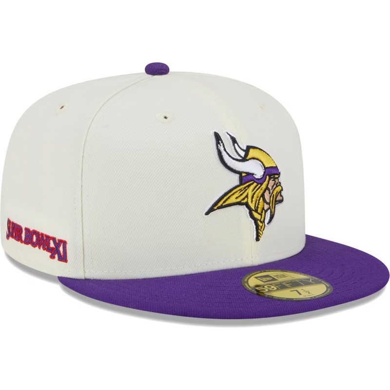 New Era Minnesota Vikings Retro 2023 59FIFTY Fitted Hat