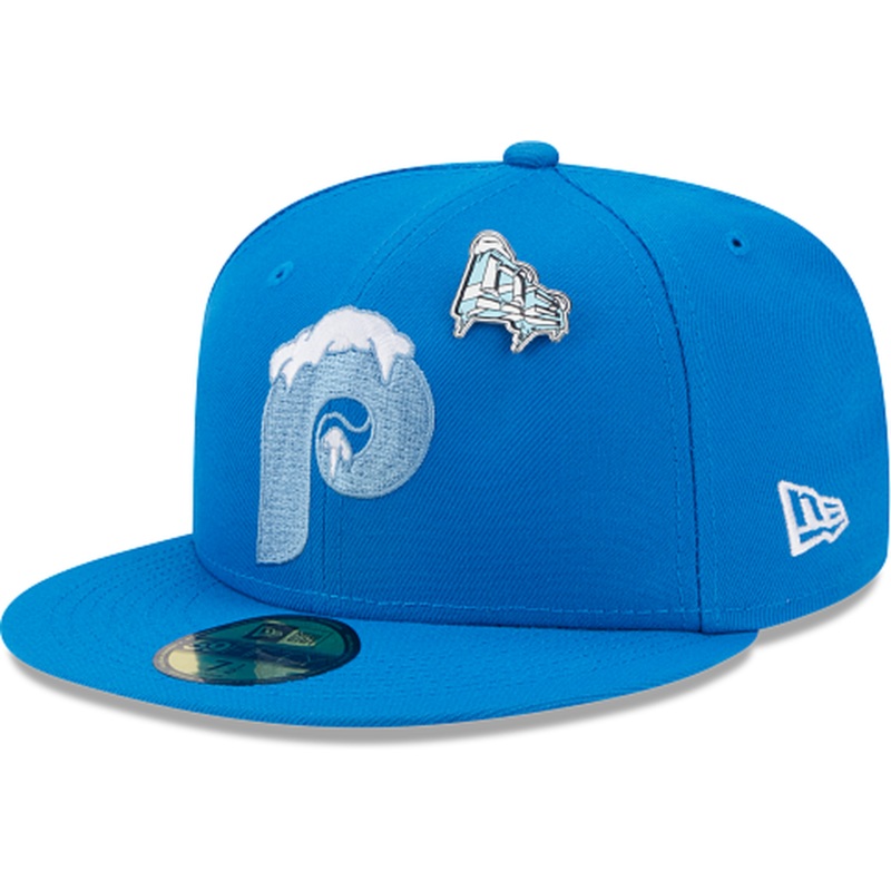 New Era Philadelphia Phillies Snow Day 2022 59FIFTY Fitted Hat