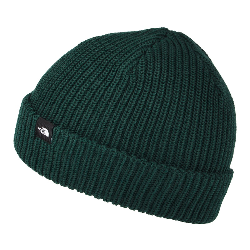 The North Face Hats TNF Recycled Fisherman Beanie Hat – Dark Green 1-Size