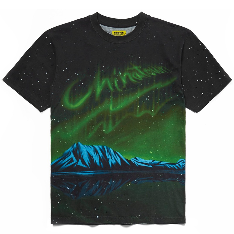 Chinatown Market Aurora Tee (Black) M