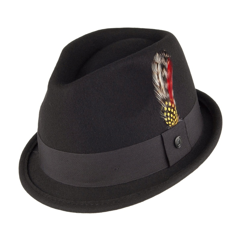 Jaxon & James Crushable Dekker Trilby Hat Wholesale Pack Prepack