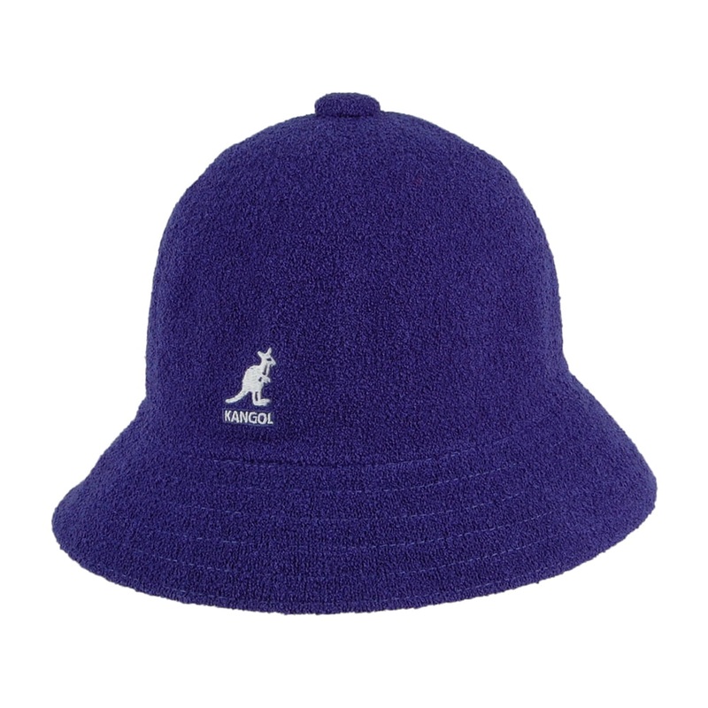 Kangol Bermuda Casual Bucket Hat – Ink Blue S