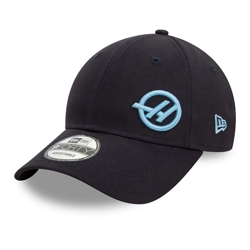 MoneyGram Haas F1 Team Seasonal Flawless Navy 9FORTY Adjustable Cap OSFM