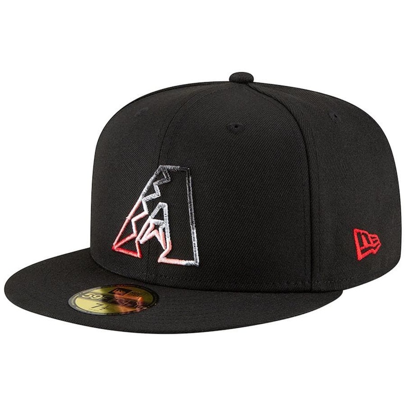 New Era Arizona Diamondbacks Gradient Feel Black 59FIFTY Fitted Hat