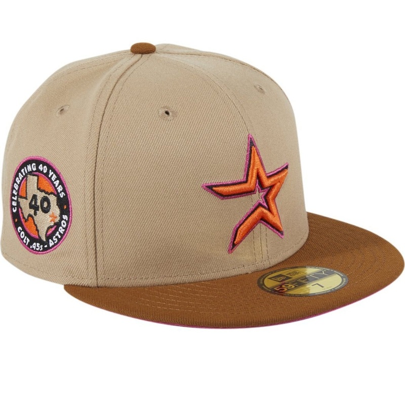 New Era Houston Astros PB&J 59FIFTY Fitted Hat