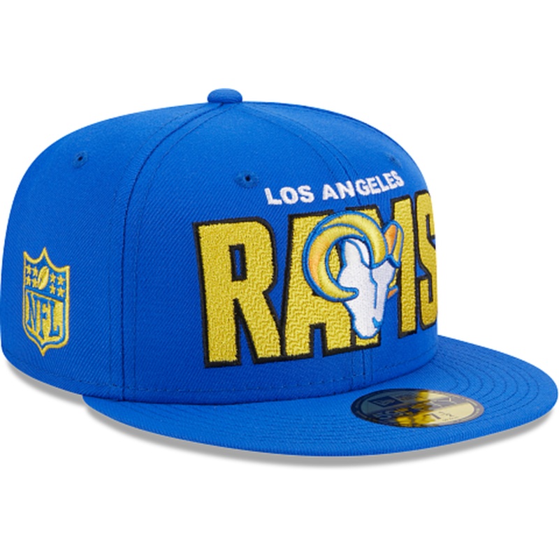 New Era Los Angeles Rams NFL Draft 2023 Alt 59FIFTY Fitted Hat