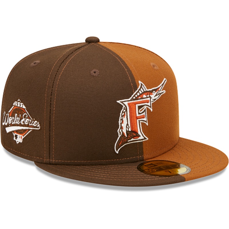 New Era Miami Marlins Fall Split 2022 59FIFTY Fitted Hat