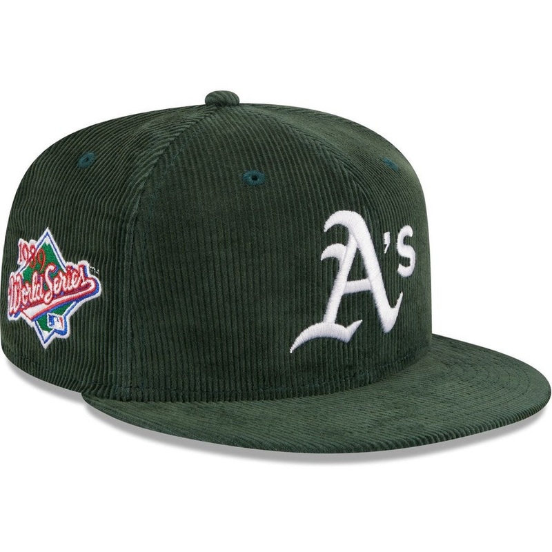 New Era Oakland Athletics Throwback Corduroy 2023 59FIFTY Fitted Hat
