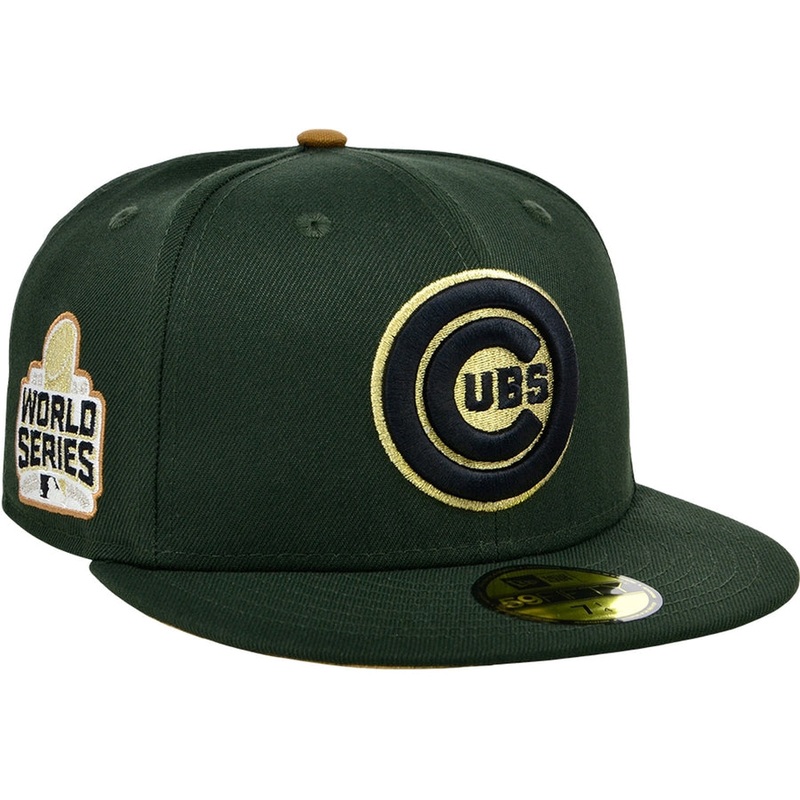 New Era x Lids HD  Chicago Cubs Champagne 2022 59FIFTY Fitted Cap