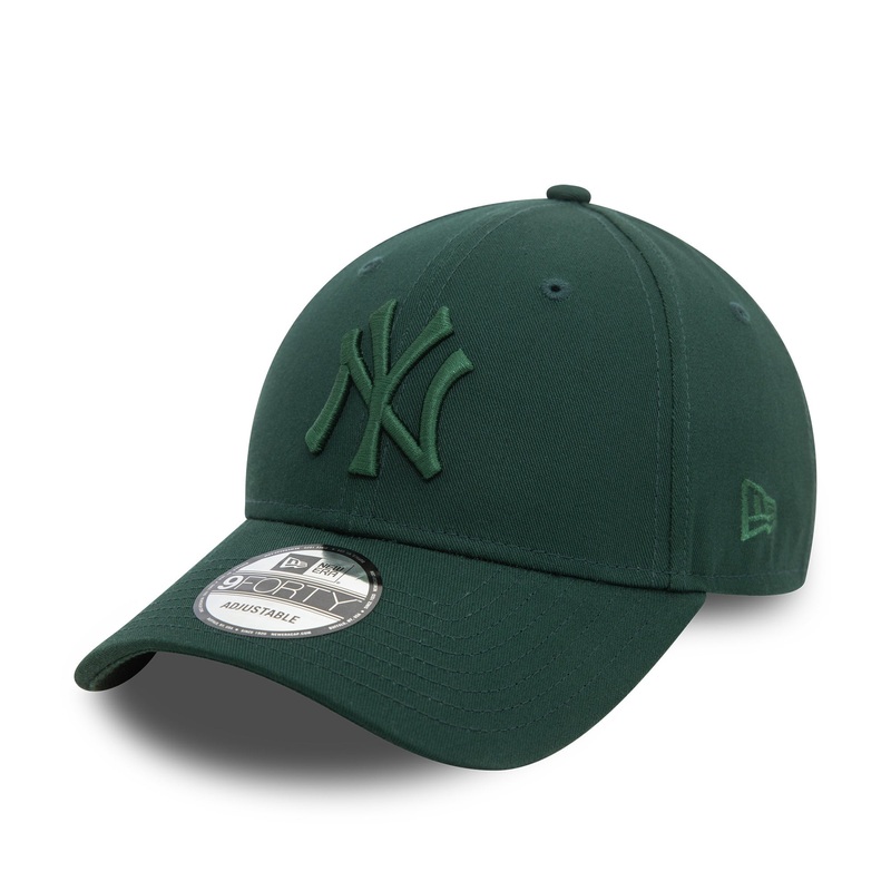 New York Yankees 9FORTY League Essential Dark Green Cap One Size