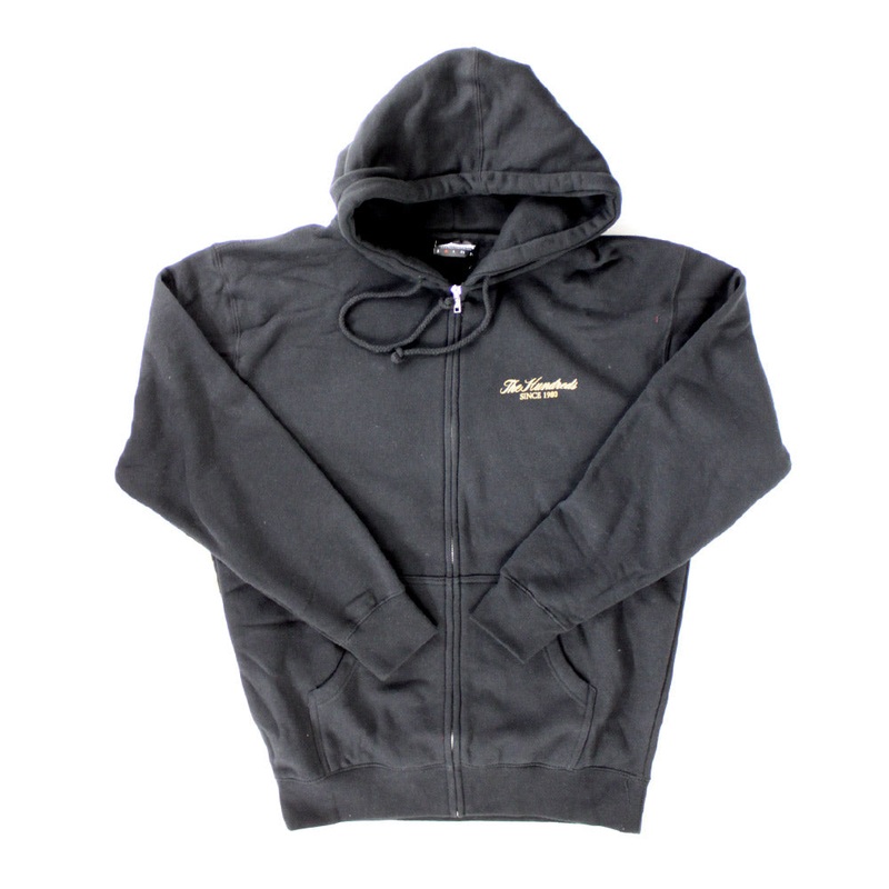 The Hundreds Love Zip-Up (Black) m