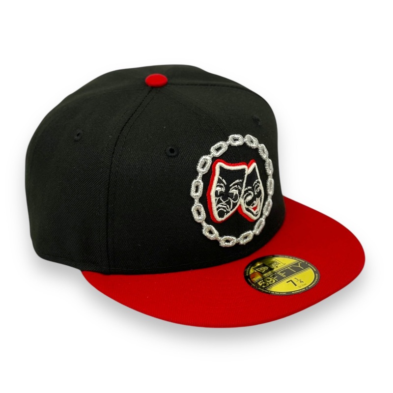 4U FACES OF LIFE (BLACK) NEW ERA 59FIFTY FITTED 67/8