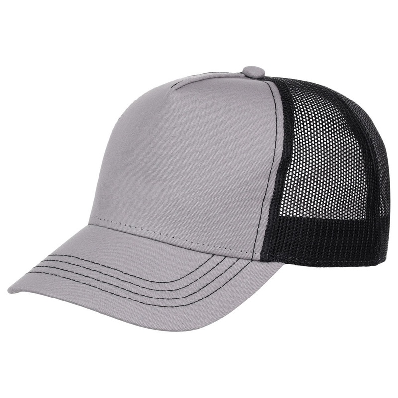 Atlantis Rapper Trucker Cap – Grey Adjustable