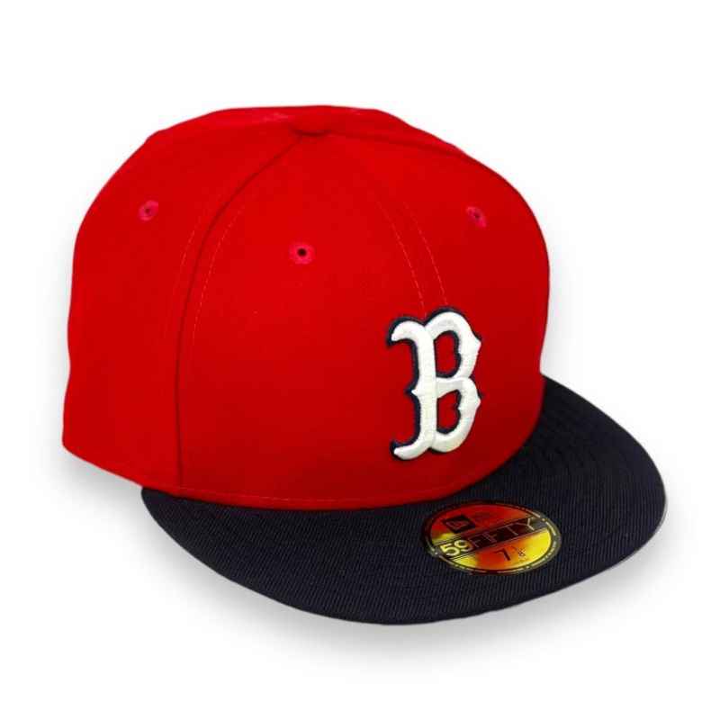 BOSTON RED SOX (RED/NAVY) (1999-2000 ALT) NEW ERA 59FIFTY FITTED 67/8