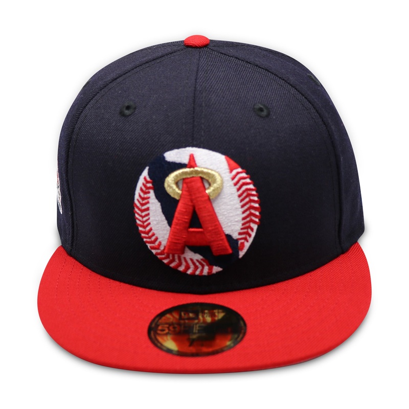 CALIFORNIA ANGELS “35TH ANNIVERSARY” NEW ERA 59FIFTY FITTED 67/8