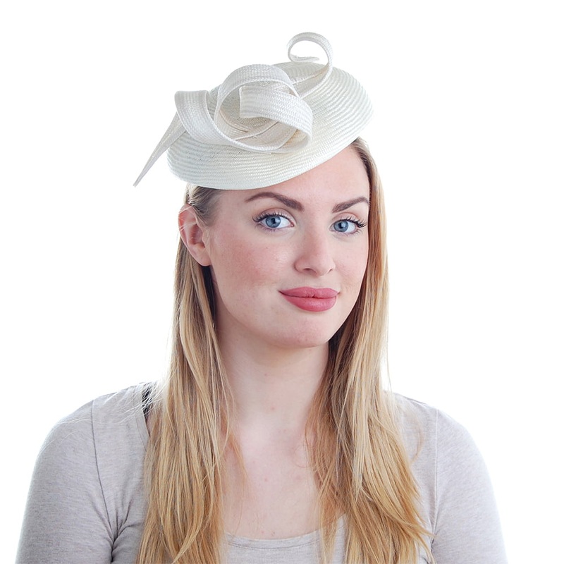 Failsworth Hats Genevieve Pillbox Hat – Ivory 1-Size