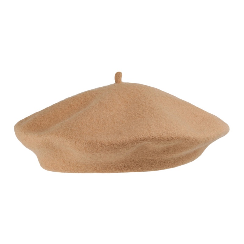Jaxon & James Wool Beret Camel Wholesale Pack Prepack