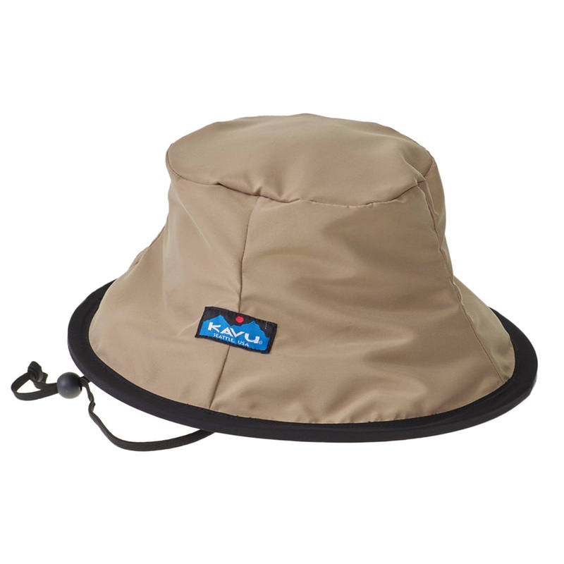 Kavu Hats Fishermans Chillba Reversible Bucket Hat – Khaki 1-Size