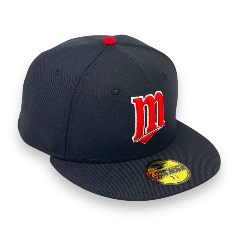 MINNESOTA TWINS (2006 ROAD) NEW ERA 59FIFTY FITTED (RED PIN) 67/8
