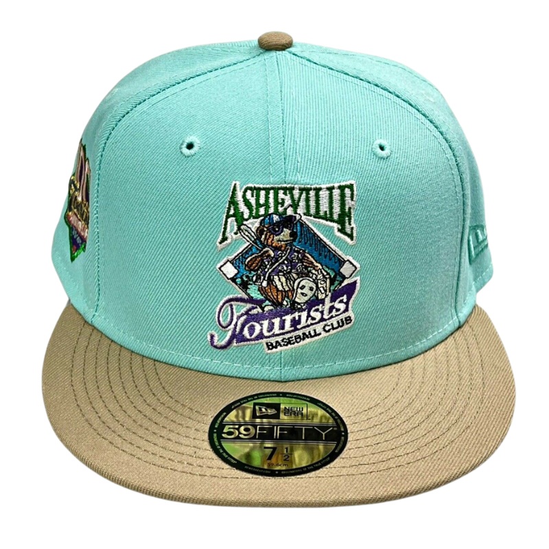 New Era Asheville Tourists ‘Nate the Great and the Missing Birthday Snake’ Inspired 59FIFTY Fitted Hat
