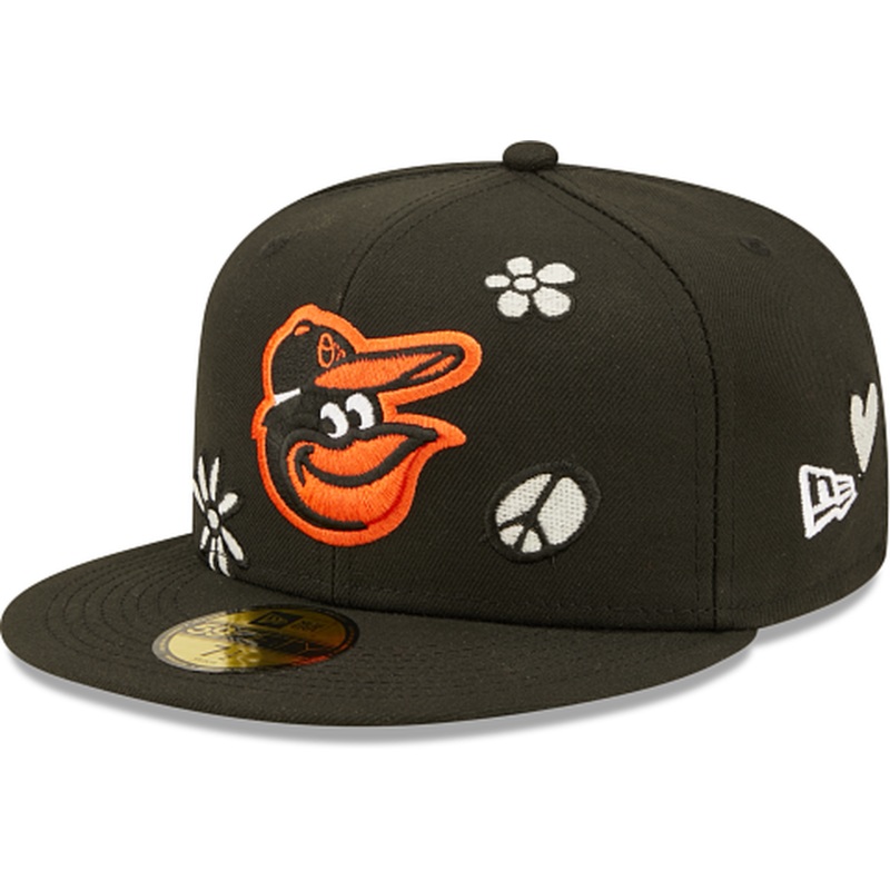 New Era Baltimore Orioles Sunlight Pop 2022 59FIFTY Fitted Hat