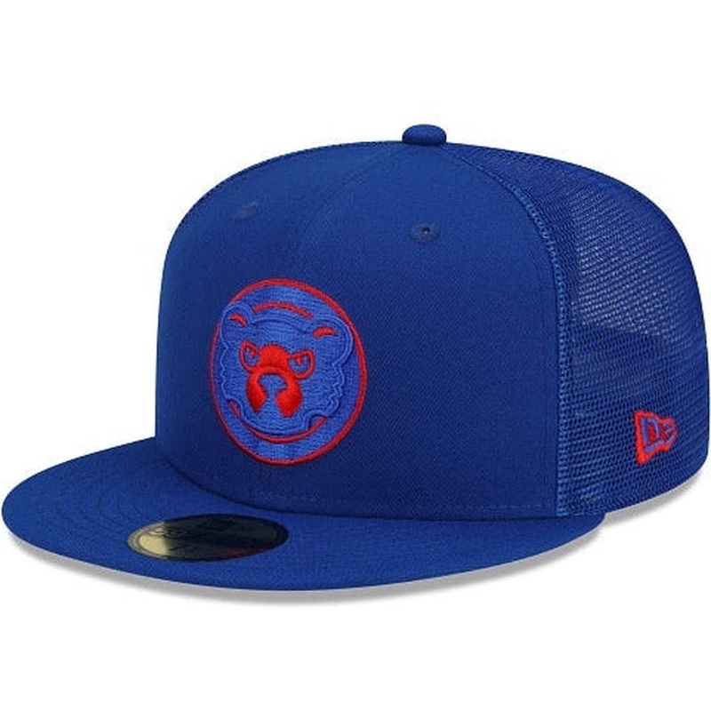 New Era Chicago Cubs 2023 Batting Practice 59FIFTY Fitted Hat