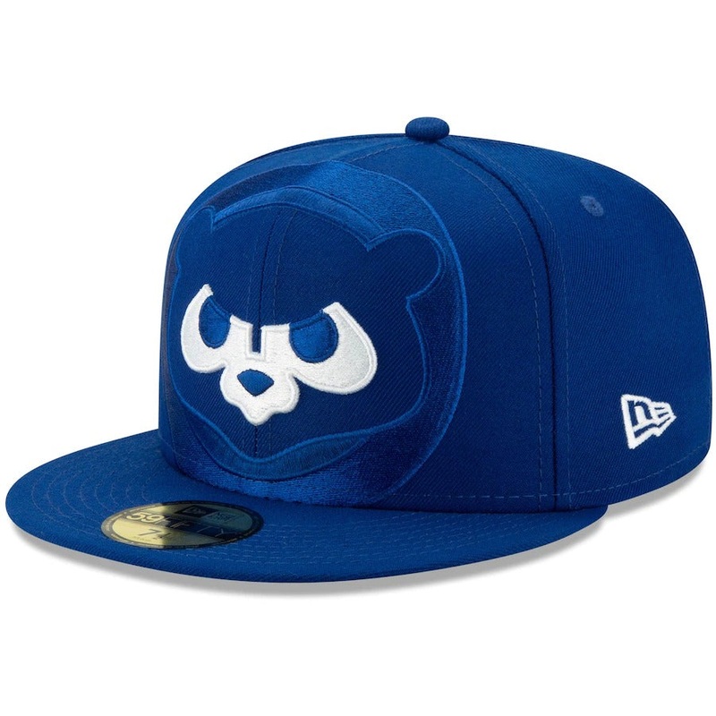 New Era Chicago Cubs Royal Logo Elements 59FIFTY Fitted Hat