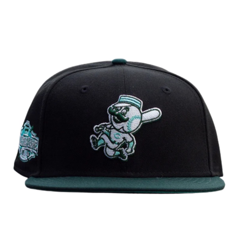 New Era Cincinnati Reds 2015 All-Star Games Clear Mint Undervisor 59FIFTY Fitted Cap