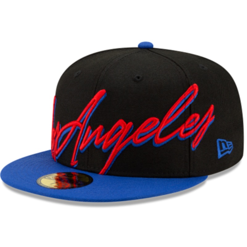 New Era Los Angeles Clippers Cursive 59FIFTY Fitted Hat