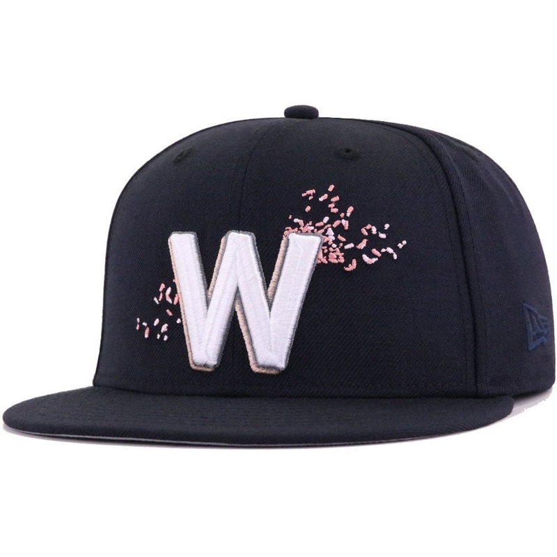 New Era Washington Nationals Navy City Connect 59FIFTY Fitted Hat