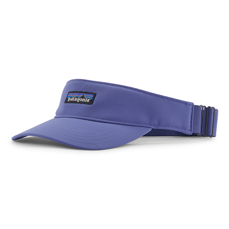 Patagonia Hats Terrebonne Recycled Visor – Dark Purple Adjustable