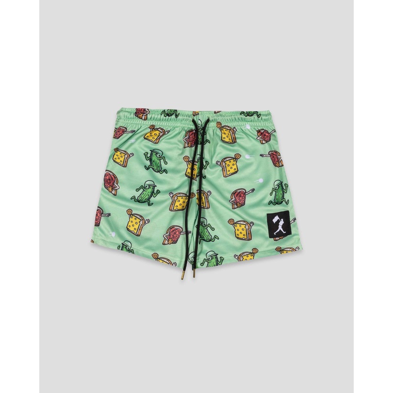 Pickle Diamond Air Mesh Shorts – Youth Youth Small