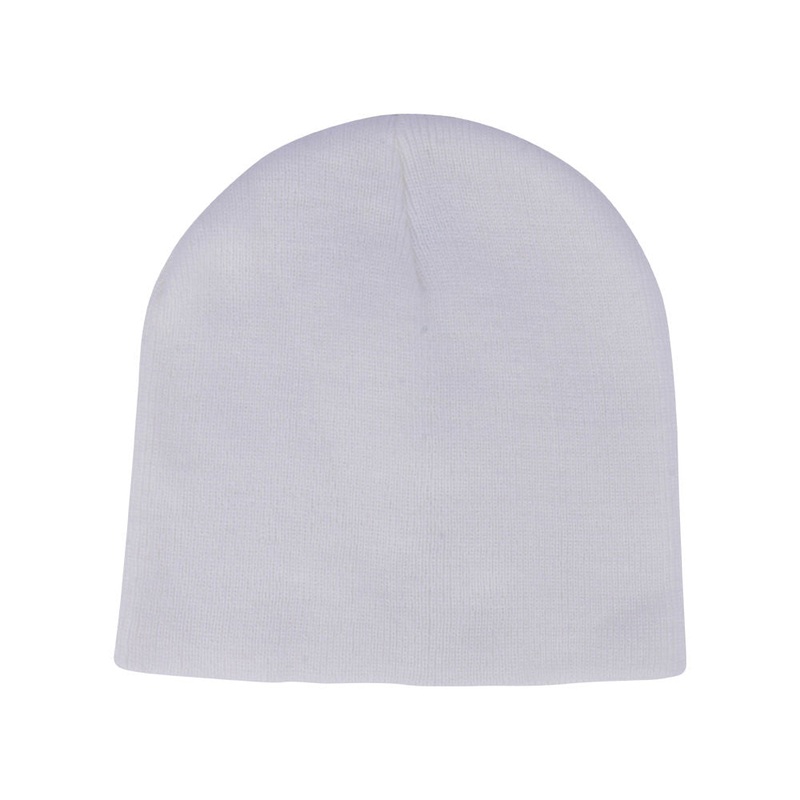 Sportsman Slider Knit – White Adjustable