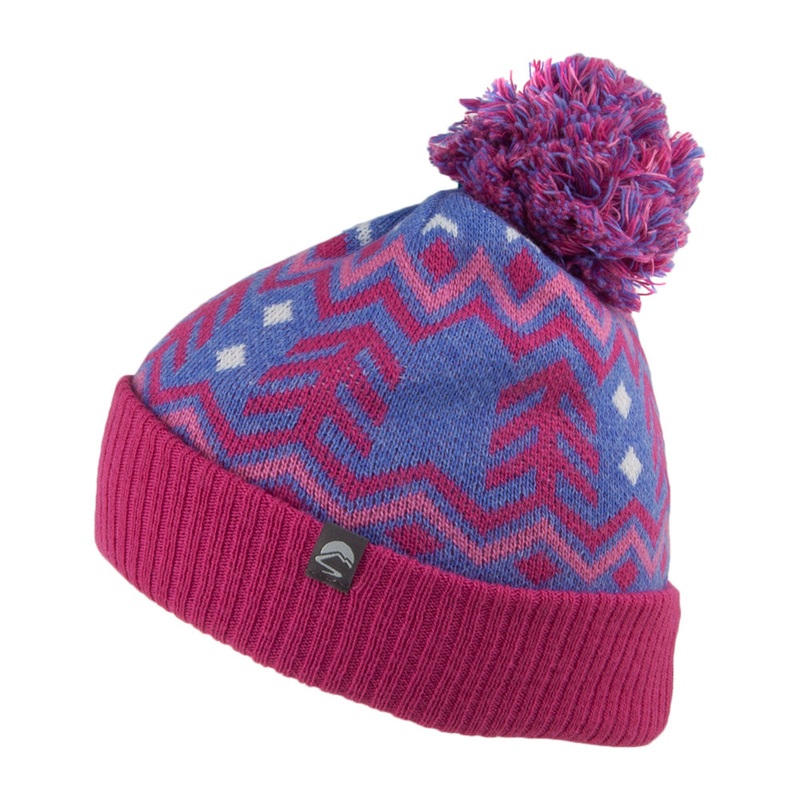 Sunday Afternoons Hats Kids Jupiter Bobble Hat – Pink-Purple Kids – 1-Size