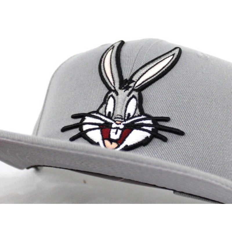 Bugs Bunny New Era 9Fifty Snapback Hat (Gray Gray Under Brim) One Size