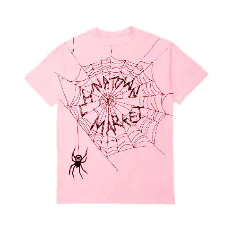 Chinatown Market Web T-shirt (Pink) m