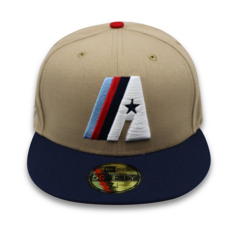 HOUSTON ASTROS (CAMEL) (1986 ALLSTARGAME) NEW ERA 59FIFTY FITTED (RED UNDER VISOR) (S) 67/8