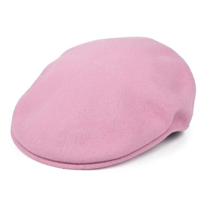 Kangol 504 Wool Flat Cap – Peony S