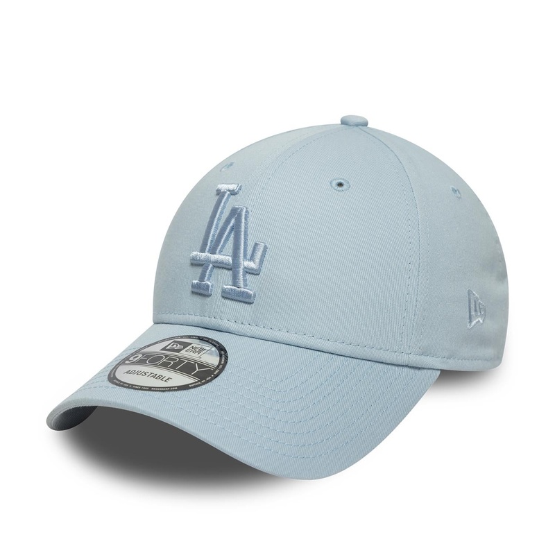 Los Angeles Dodgers 9FORTY League Essential Pale Blue Cap One Size