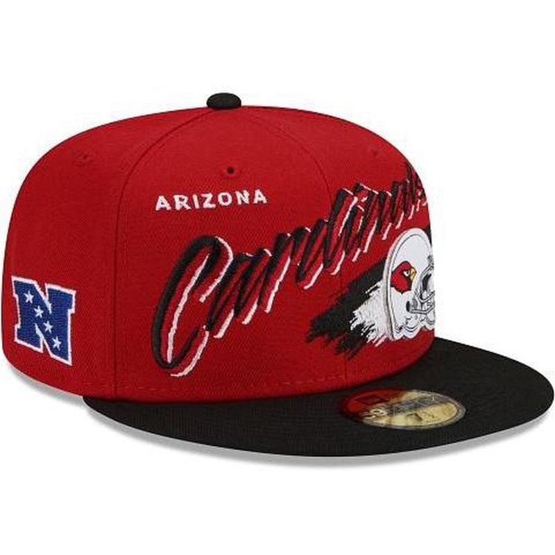 New Era Arizona Cardinals Helmet 59fifty Fitted Hat